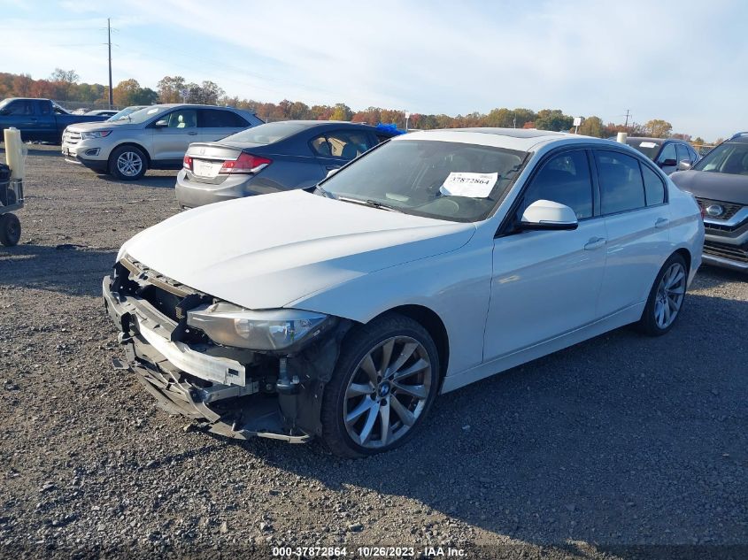 2015 BMW 320I XDRIVE - WBA3C3G52FNT53193