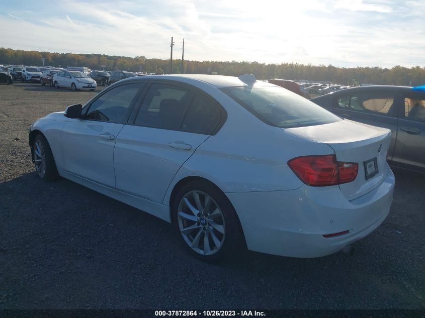 2015 BMW 320I XDRIVE - WBA3C3G52FNT53193