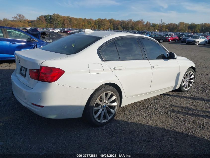 2015 BMW 320I XDRIVE - WBA3C3G52FNT53193