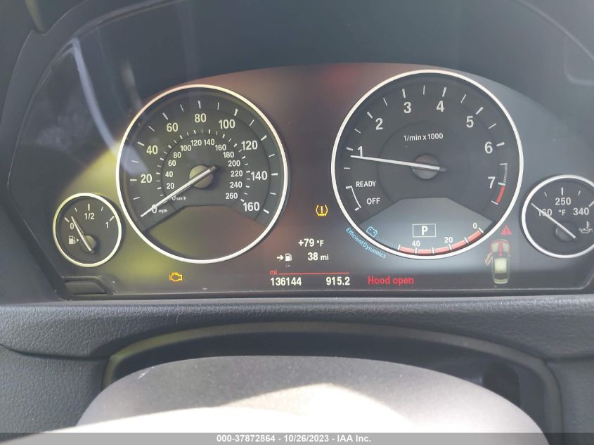2015 BMW 320I XDRIVE - WBA3C3G52FNT53193