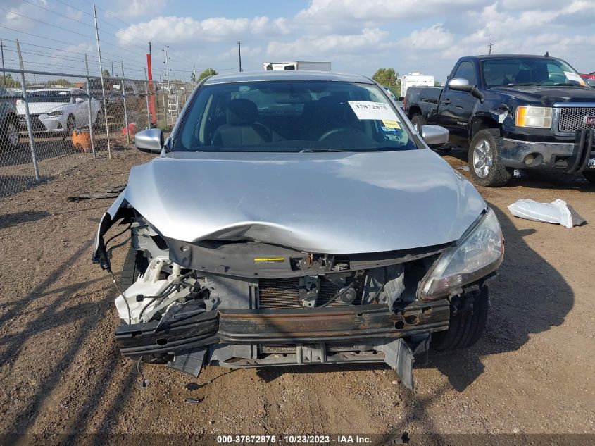 2014 NISSAN SENTRA SV - 3N1AB7AP9EY227237