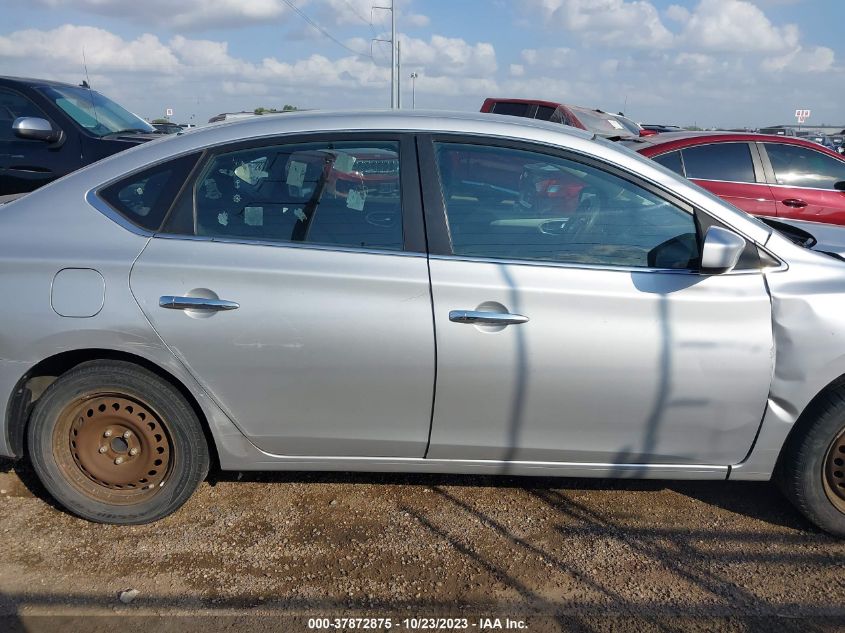 2014 NISSAN SENTRA SV - 3N1AB7AP9EY227237