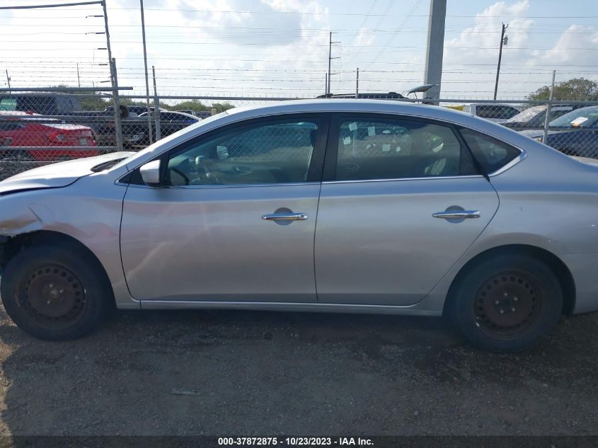 2014 NISSAN SENTRA SV - 3N1AB7AP9EY227237
