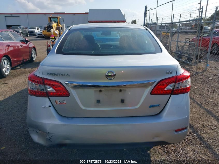 2014 NISSAN SENTRA SV - 3N1AB7AP9EY227237