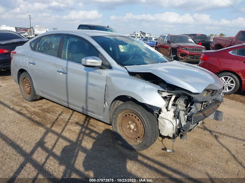 2014 NISSAN SENTRA SV - 3N1AB7AP9EY227237
