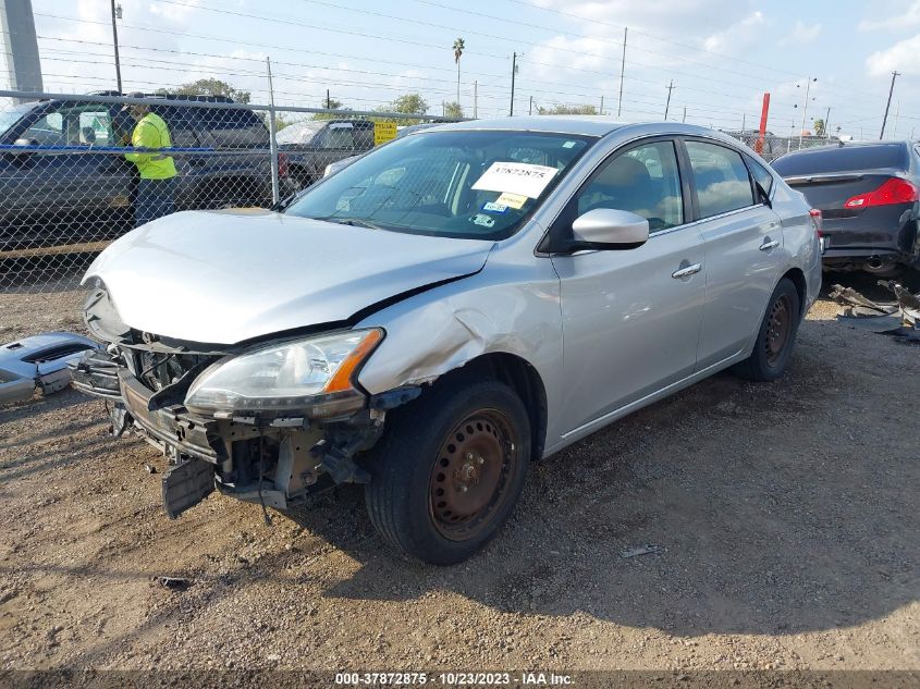 2014 NISSAN SENTRA SV - 3N1AB7AP9EY227237
