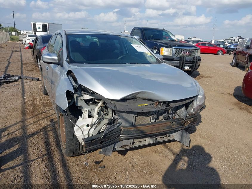 2014 NISSAN SENTRA SV - 3N1AB7AP9EY227237