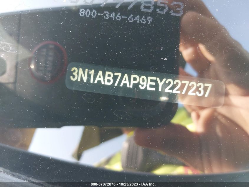 2014 NISSAN SENTRA SV - 3N1AB7AP9EY227237