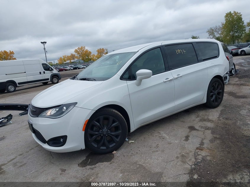 VIN 2C4RC1FG9LR183126 2020 CHRYSLER PACIFICA TOURING