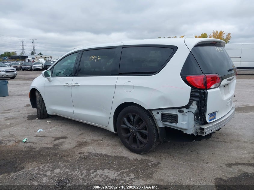 VIN 2C4RC1FG9LR183126 2020 CHRYSLER PACIFICA TOURING