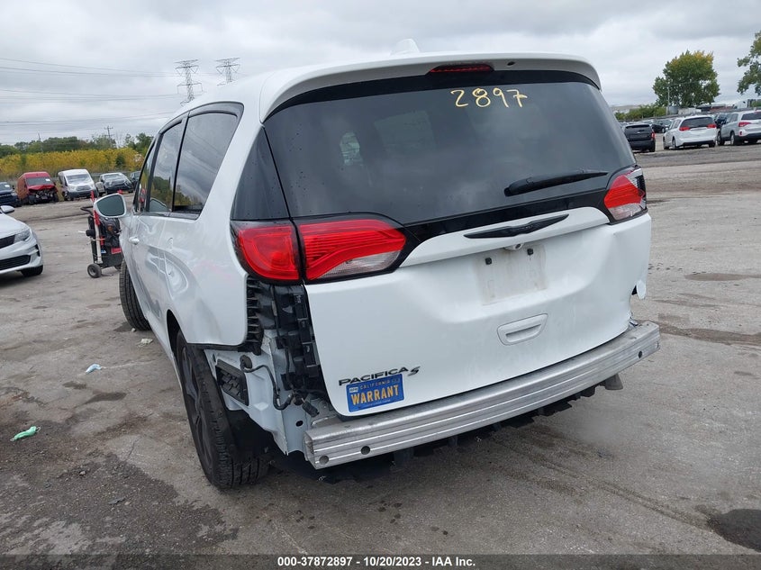 VIN 2C4RC1FG9LR183126 2020 CHRYSLER PACIFICA TOURING