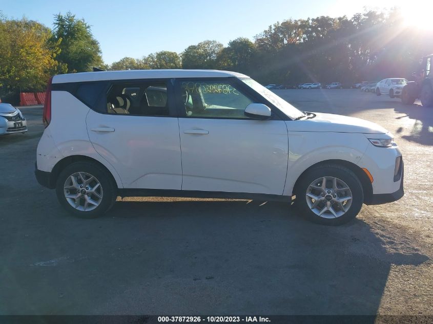 2021 KIA SOUL S - KNDJ23AU0M7138099