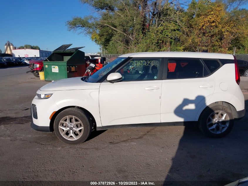 2021 KIA SOUL S - KNDJ23AU0M7138099