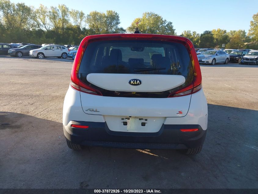 2021 KIA SOUL S - KNDJ23AU0M7138099