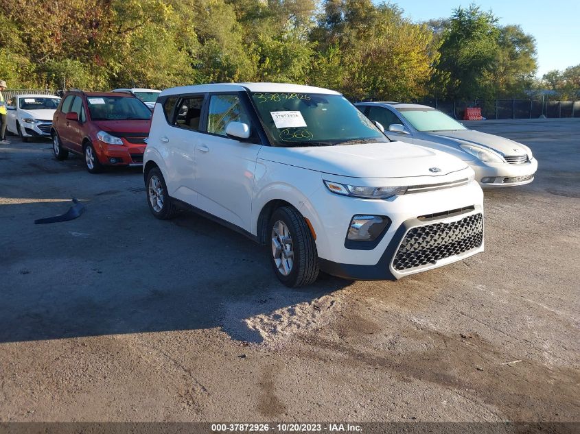 2021 KIA SOUL S - KNDJ23AU0M7138099