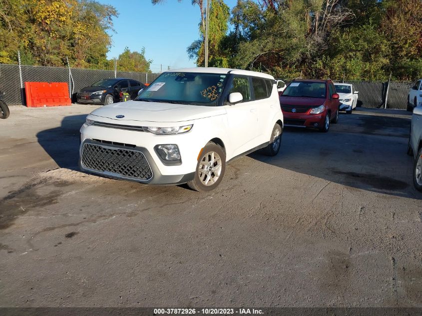 2021 KIA SOUL S - KNDJ23AU0M7138099