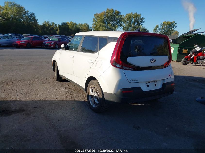 2021 KIA SOUL S - KNDJ23AU0M7138099