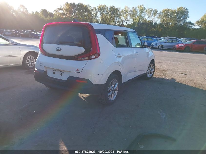 2021 KIA SOUL S - KNDJ23AU0M7138099