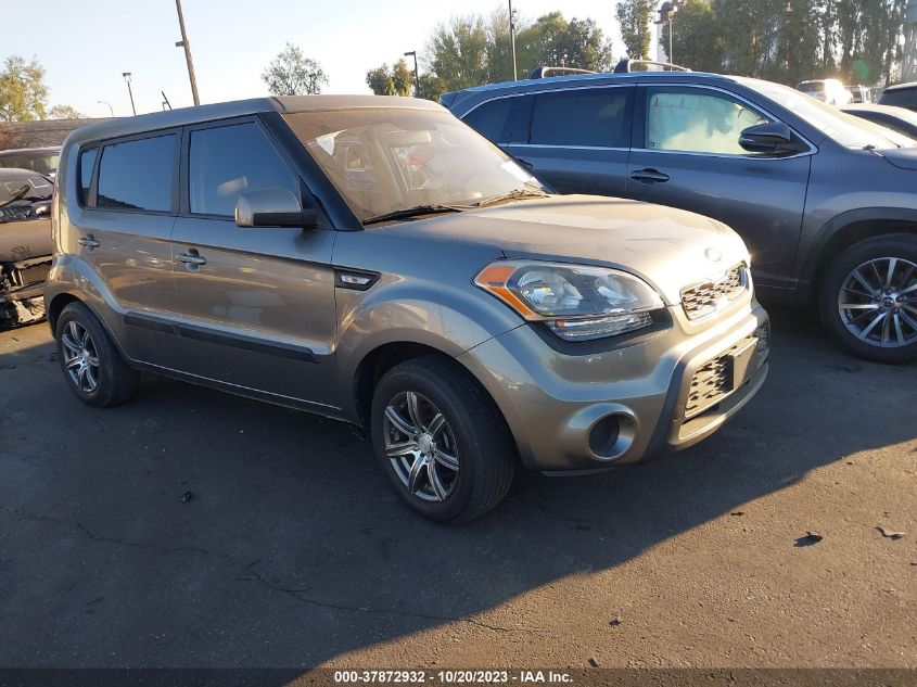 2013 KIA SOUL BASE - KNDJT2A55D7500959