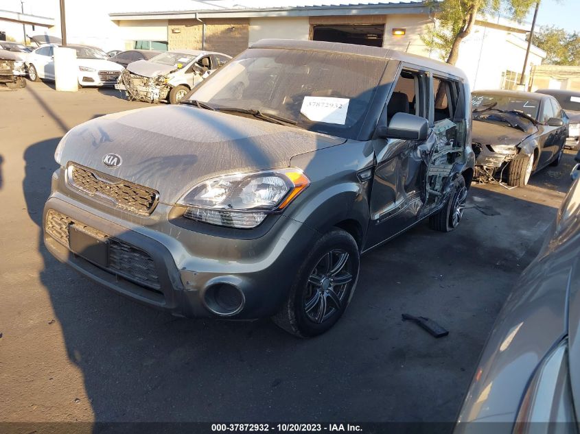 2013 KIA SOUL BASE - KNDJT2A55D7500959