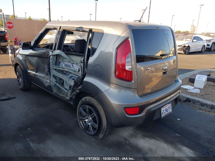 2013 KIA SOUL BASE - KNDJT2A55D7500959