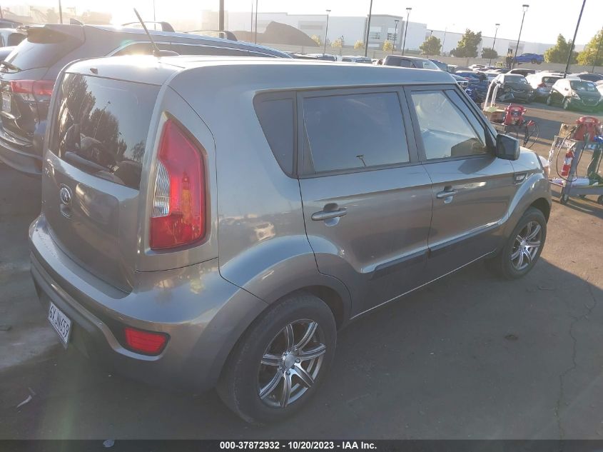 2013 KIA SOUL BASE - KNDJT2A55D7500959