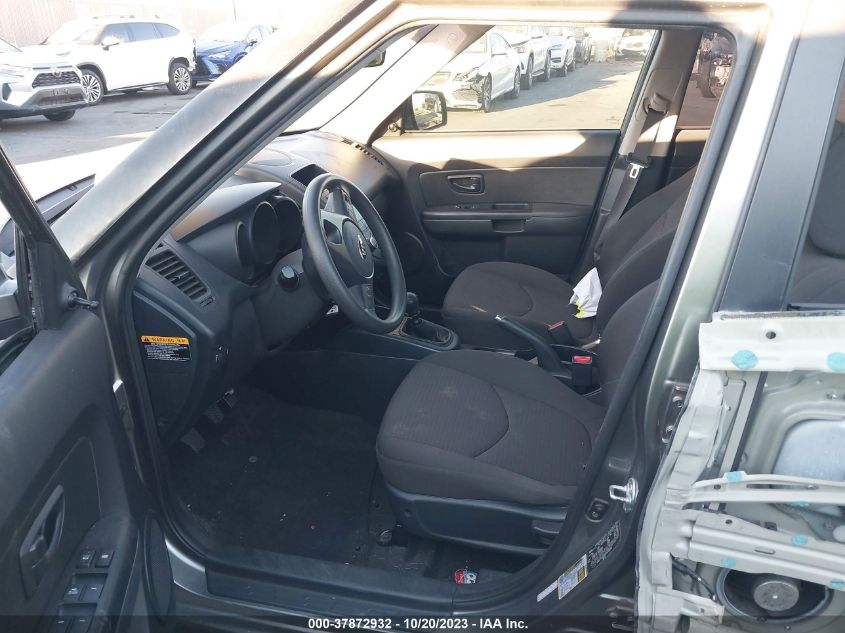 2013 KIA SOUL BASE - KNDJT2A55D7500959