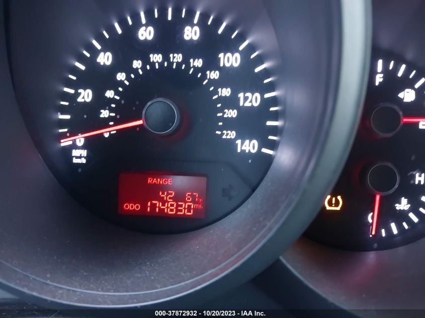 2013 KIA SOUL BASE - KNDJT2A55D7500959