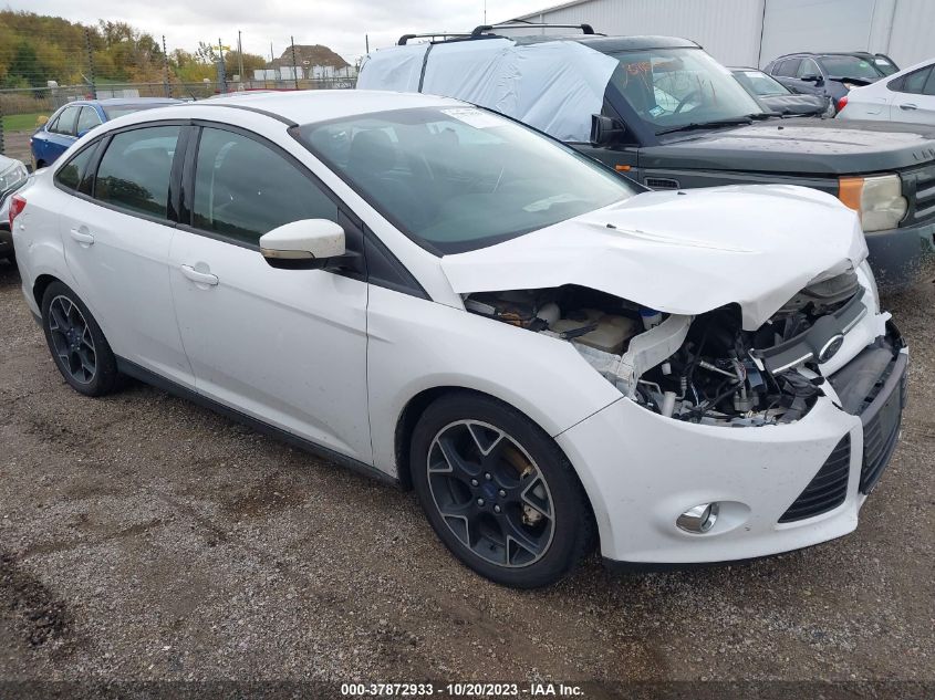 2014 FORD FOCUS SE - 1FADP3F2XEL298737