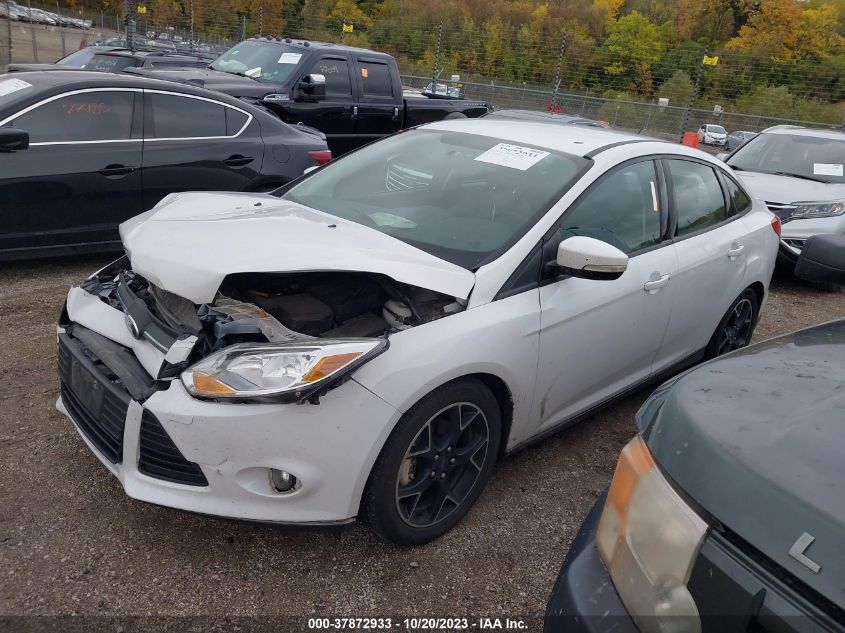 2014 FORD FOCUS SE - 1FADP3F2XEL298737