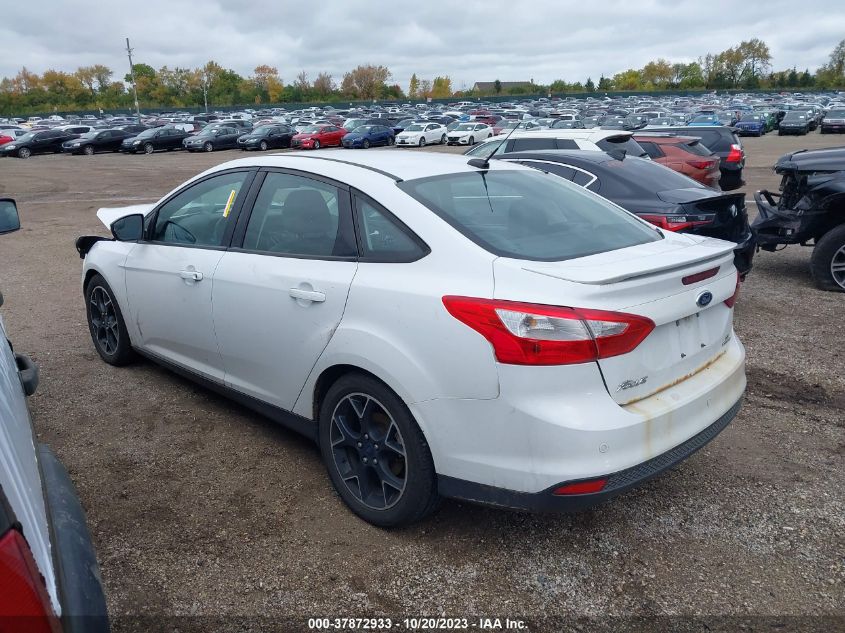 2014 FORD FOCUS SE - 1FADP3F2XEL298737