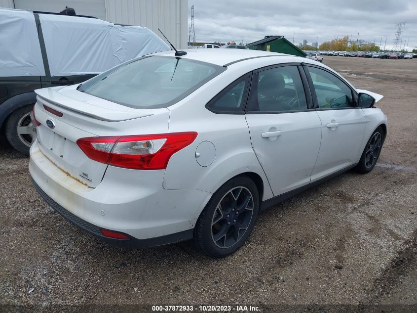 2014 FORD FOCUS SE - 1FADP3F2XEL298737