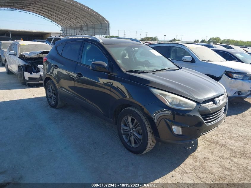 2015 HYUNDAI TUCSON SE - KM8JU3AG9FU115408