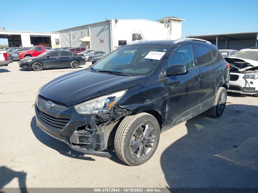 2015 HYUNDAI TUCSON SE - KM8JU3AG9FU115408