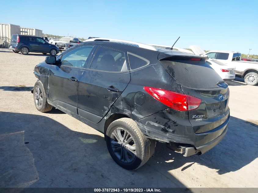 2015 HYUNDAI TUCSON SE - KM8JU3AG9FU115408