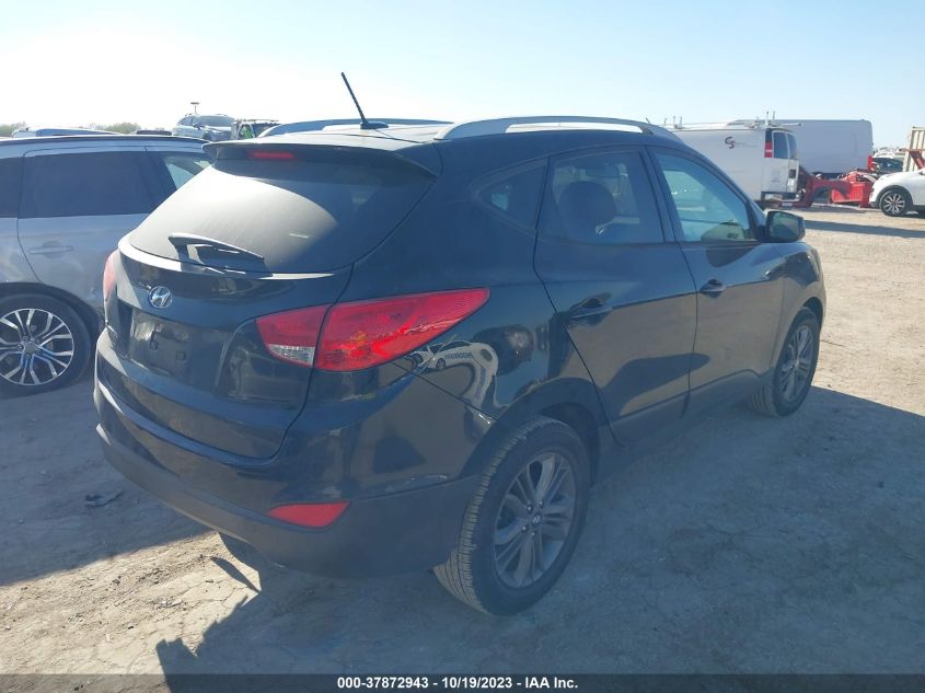 2015 HYUNDAI TUCSON SE - KM8JU3AG9FU115408