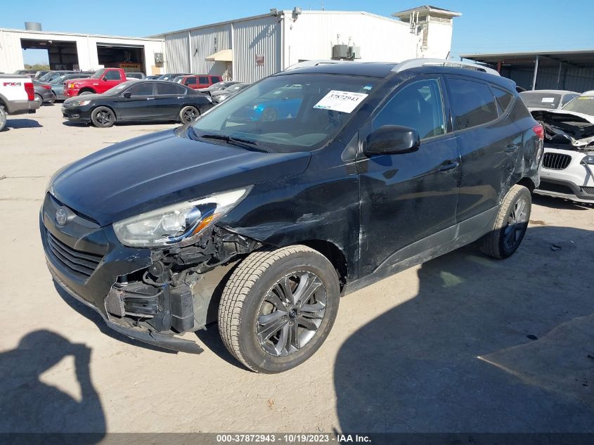 2015 HYUNDAI TUCSON SE - KM8JU3AG9FU115408