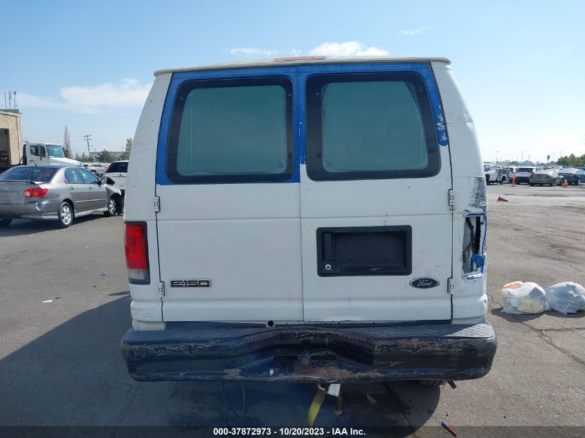 2014 FORD E-150 COMMERCIAL 1FTNE1EW8EDB20459