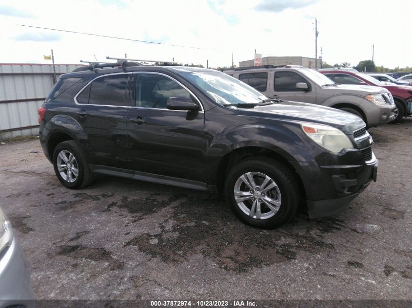 2013 CHEVROLET EQUINOX LT - 2GNALDEKXD6147752