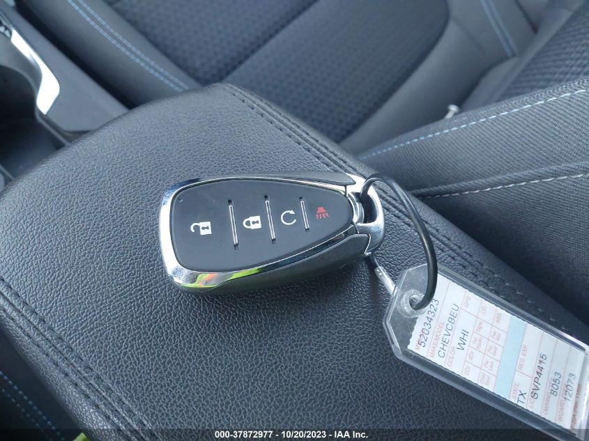 2023 CHEVROLET BOLT EUV LT 1G1FY6S03P4146147