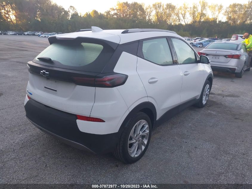 2023 CHEVROLET BOLT EUV LT 1G1FY6S03P4146147
