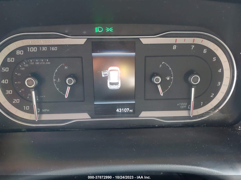 VIN 5NMJBCAE2NH081228 2022 HYUNDAI TUCSON SEL