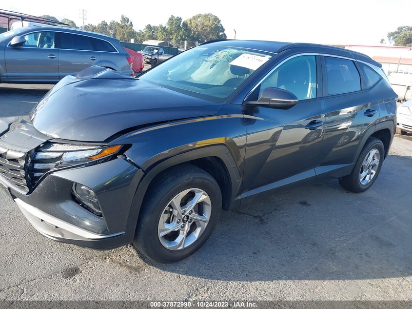 VIN 5NMJBCAE2NH081228 2022 HYUNDAI TUCSON SEL
