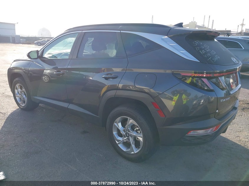 VIN 5NMJBCAE2NH081228 2022 HYUNDAI TUCSON SEL