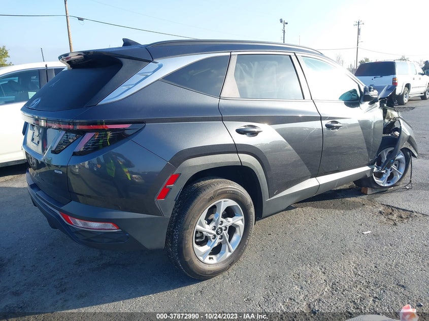 VIN 5NMJBCAE2NH081228 2022 HYUNDAI TUCSON SEL