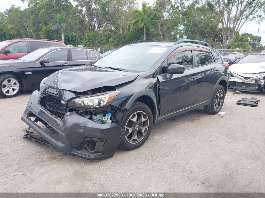 VIN JF2GTABC2JH326017 2018 SUBARU CROSSTREK PREMIUM