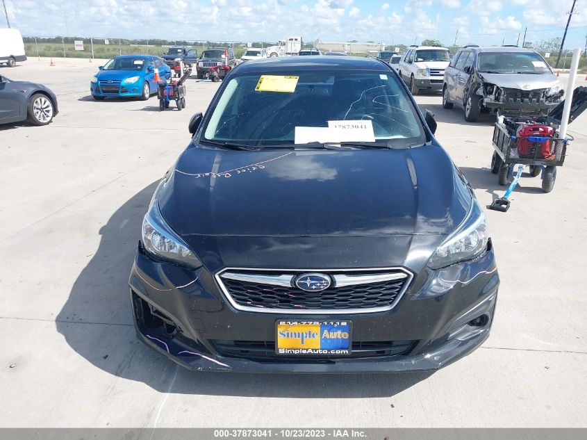 2017 SUBARU IMPREZA - 4S3GKAA65H3614599