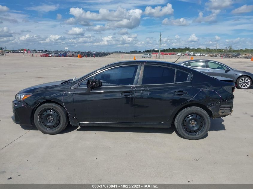 2017 SUBARU IMPREZA - 4S3GKAA65H3614599