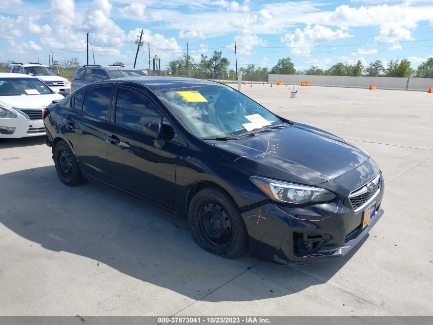 2017 SUBARU IMPREZA - 4S3GKAA65H3614599