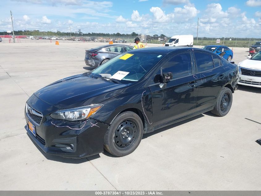 2017 SUBARU IMPREZA - 4S3GKAA65H3614599